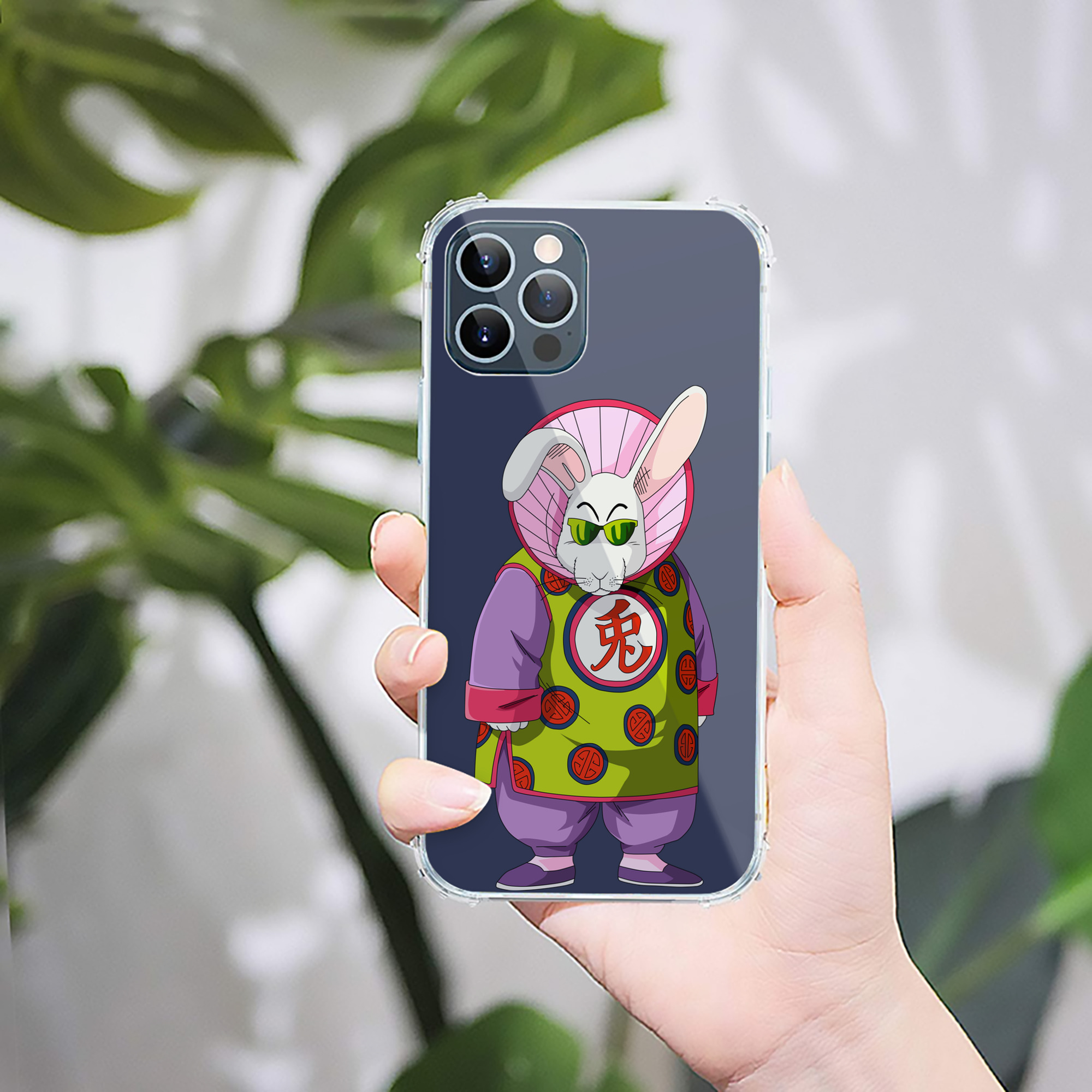 （画像用） ドラゴンボール DRAGON BALL 【iPhone 12シリーズ対応】透明スマホケース（クリアソフトケース）
